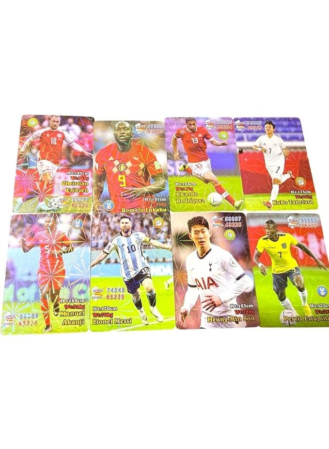 FIFA World Cup 2026 Trading Cards – Set of 24 Glossy Cards (3 Envelopes x 8 Cards) – USA, Mexico & Canada - Image 4